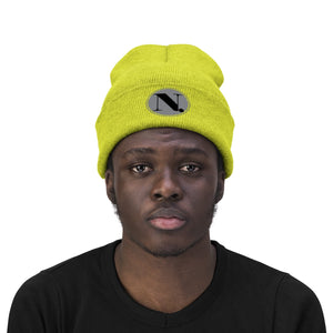 (ND) Coin Logo Knit Beanie