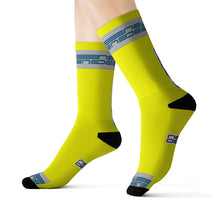 Load image into Gallery viewer, Sublimation Socks by New Designs Lemon