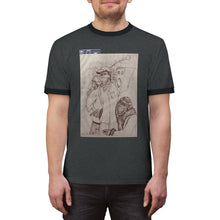 Load image into Gallery viewer, Great Apes -Unisex Ringer Tee