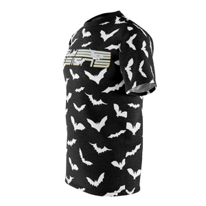 Bats AOP Tee Black/ White