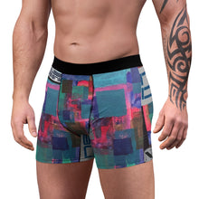 Load image into Gallery viewer, Men's (ND) Plaid Boxer Briefs