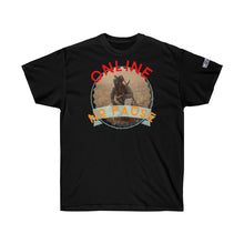 Load image into Gallery viewer, Online No Pause Unisex Ultra Cotton RDRII BearHat1 Tee