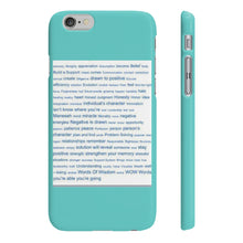 Load image into Gallery viewer, Wow Insp.Quote -Wpaps Slim Phone Cases