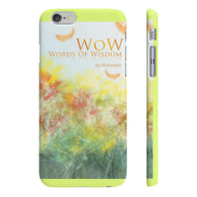 Load image into Gallery viewer, Wow Book Wpaps Slim Phone Cases