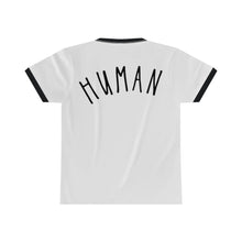 Load image into Gallery viewer, Human Rights MDX Shoe.bk. Ringer Tee