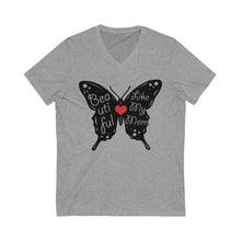 Load image into Gallery viewer, Mothers Unisex Jersey Short Sleeve V-Neck Tee