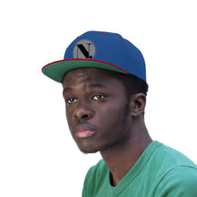 Load image into Gallery viewer, Unisex Flat Bill Coin Logo Hat