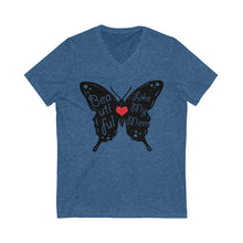Load image into Gallery viewer, Mothers Unisex Jersey Short Sleeve V-Neck Tee