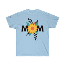 Load image into Gallery viewer, Mothers -Mom Flower- Ultra Cotton Tee