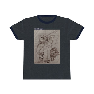 Great Apes -Unisex Ringer Tee