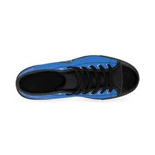 Load image into Gallery viewer, (ND) alt Logo -Women&#39;s High-top Sneakers (ND)Blue