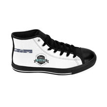 Load image into Gallery viewer, (ND) alt.logo -Men&#39;s High-top Sneakers White