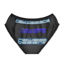 Load image into Gallery viewer, Women's (ND) MS Logo Briefs Blk