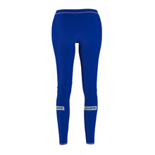 Load image into Gallery viewer, Women's Cut &amp; Sew Casual Leggings New Designs Blue