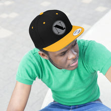 Load image into Gallery viewer, Unisex Flat Bill Coin Logo Hat