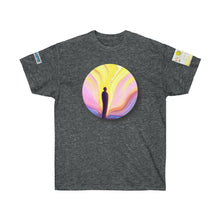 Load image into Gallery viewer, Unisex Ultra Cotton WOW Book/ Follow Back Tweet Tee