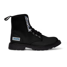 Load image into Gallery viewer, (ND) -Men&#39;s Canvas Boots Stealth Black