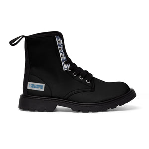 (ND) -Men's Canvas Boots Stealth Black