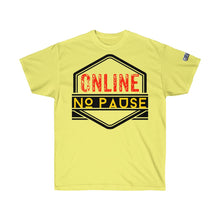 Load image into Gallery viewer, Online No Pause Standard Ultra Cotton Tee