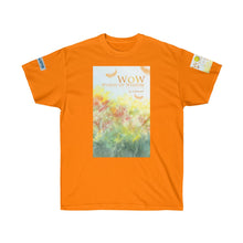 Load image into Gallery viewer, Unisex Ultra Cotton WOW Book Tee