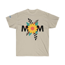 Load image into Gallery viewer, Mothers -Mom Flower- Ultra Cotton Tee