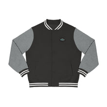 Load image into Gallery viewer, Men's Varsity Jacket (ND) College Print Logo