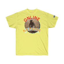 Load image into Gallery viewer, Online No Pause Unisex Ultra Cotton RDRII BearHat1 Tee