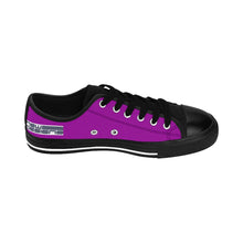 Load image into Gallery viewer, (ND) Plum.alt logo -Women&#39;s Canvas Sneakers