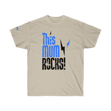 Load image into Gallery viewer, Mothers -Mum Rocks- Ultra Cotton Tee