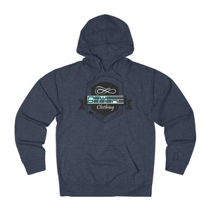 (ND) Logo Unisex French Terry Hoodie College Print