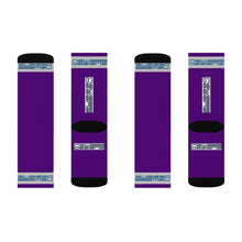 Load image into Gallery viewer, Sublimation Socks by New Designs Grape