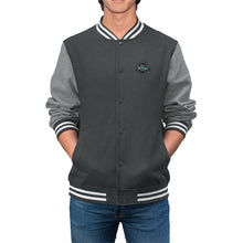 Load image into Gallery viewer, Men's Varsity Jacket (ND) College Print Logo