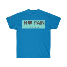 Load image into Gallery viewer, No Pain Clinic Tee- Ultra Cotton Tee