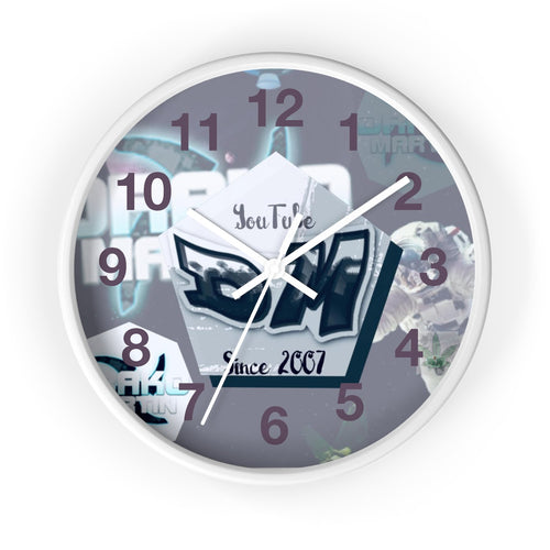 Drako’s Space Wall clock