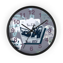 Load image into Gallery viewer, Drako’s Space Wall clock