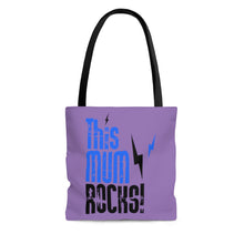 Load image into Gallery viewer, Mum Rocks Tote Bag