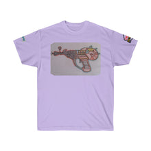 Load image into Gallery viewer, Online No Pause Unisex Ultra Cotton Ray Gun Tee