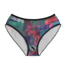 Load image into Gallery viewer, Women's (ND) Plaid Briefs Blk