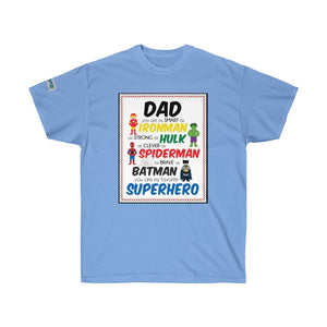 Fathers Day Super-Hero Ultra Cotton Tee