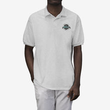 Load image into Gallery viewer, New Designs College Print Men's Polo Shirt