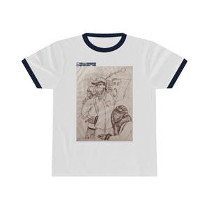 Great Apes -Unisex Ringer Tee