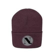 Load image into Gallery viewer, (ND) Coin Logo Knit Beanie