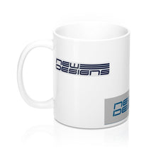 Load image into Gallery viewer, Mug 11oz c/o New Designs Logo/Tri-Stamp