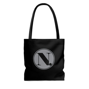 (ND) Coin Logo Bag Blk
