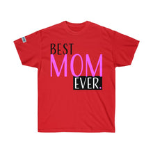 Load image into Gallery viewer, Best Mom Mothers Ultra Cotton Tee