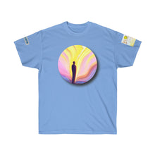 Load image into Gallery viewer, Unisex Ultra Cotton WOW Book/ Follow Back Tweet Tee