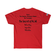 Load image into Gallery viewer, The Council Unisex Ultra College Print Tee