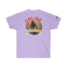 Load image into Gallery viewer, Online No Pause Unisex Ultra Cotton RDRII BearHat1 Tee