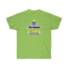 Load image into Gallery viewer, The Council Unisex Ultra College Print Tee