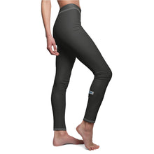 Load image into Gallery viewer, Women's Cut &amp; Sew Casual Legging Silk Gray